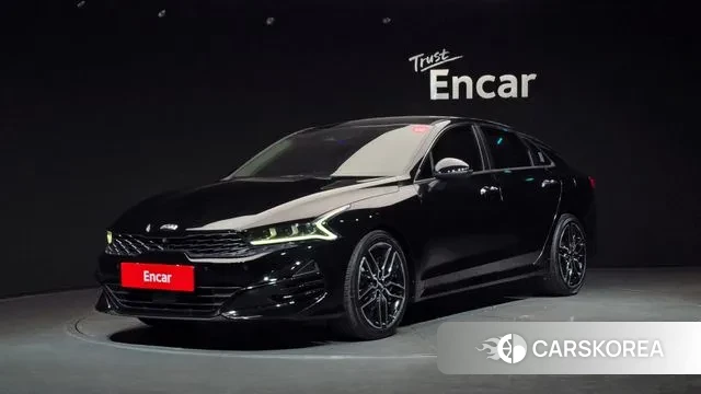 Kia K5 3rd generation 2020 Черный из Кореи