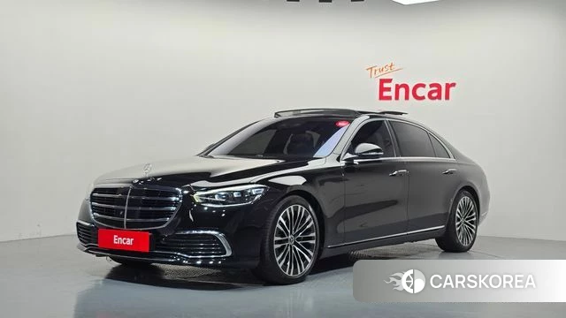 Mercedes-Benz S-Class W223 2021 Черный из Кореи