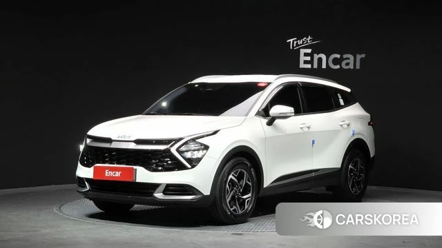 Kia Sportage 5th Generation 2022 Белый из Кореи