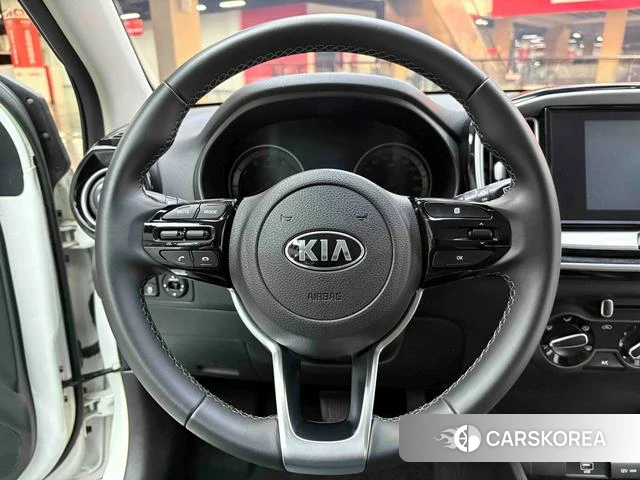 Kia KX1 2021 Белый из Китая