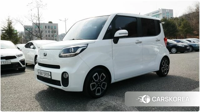 Kia The New Ray 2018 Белый из Кореи