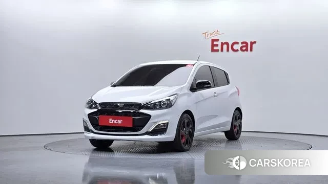 Chevrolet (GM Daewoo) The New Spark 2020 Белый из Кореи