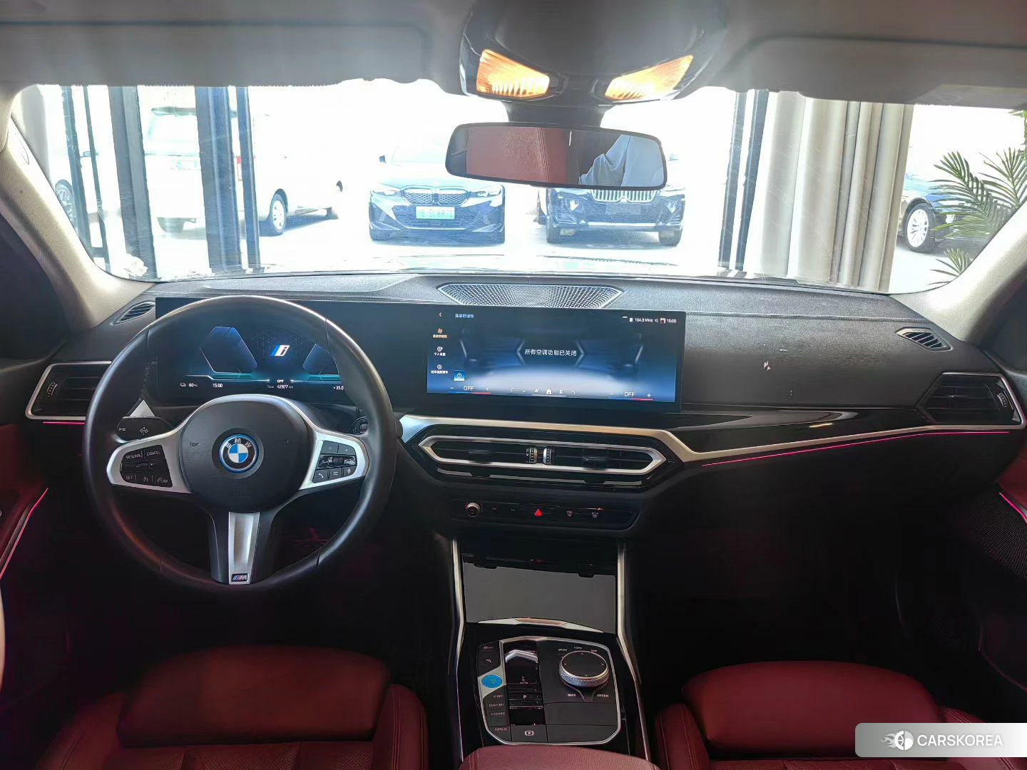 BMW i3 2023 Черный из Китая