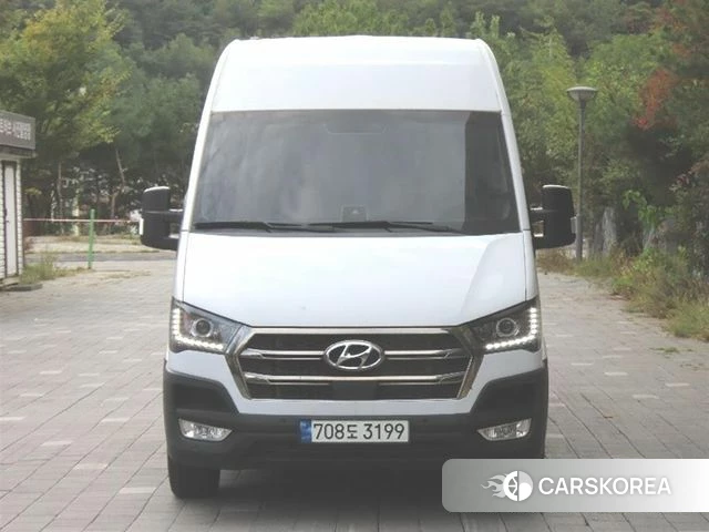 Hyundai Solati 2023 Белый из Кореи