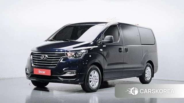 Hyundai The New Grand Starex 2020 Синий из Кореи