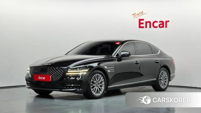Genesis G80 (RG3) 2020 Черный из Кореи