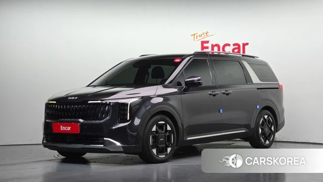 Kia The New Carnival 4th Generation 2023 Черный из Кореи