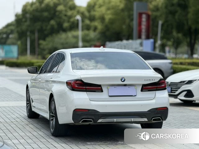 BMW 5 series 2021 Белый из Китая