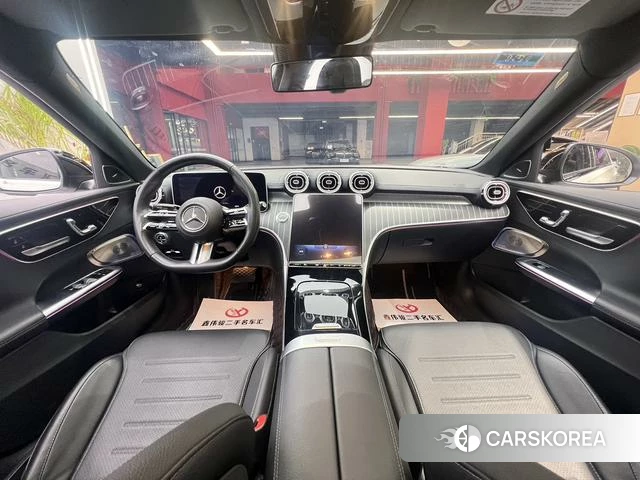 Mercedes-Benz C-class 2022 Белый из Китая