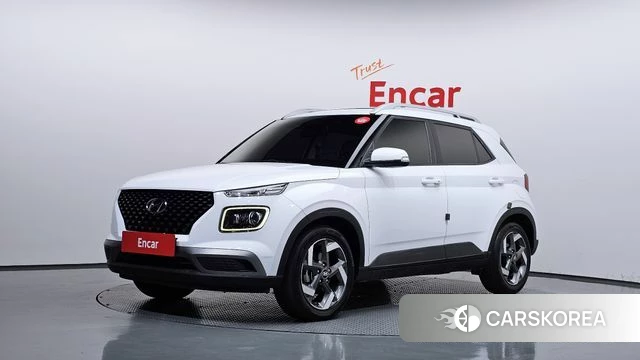 Hyundai Venue 2019 Белый из Кореи