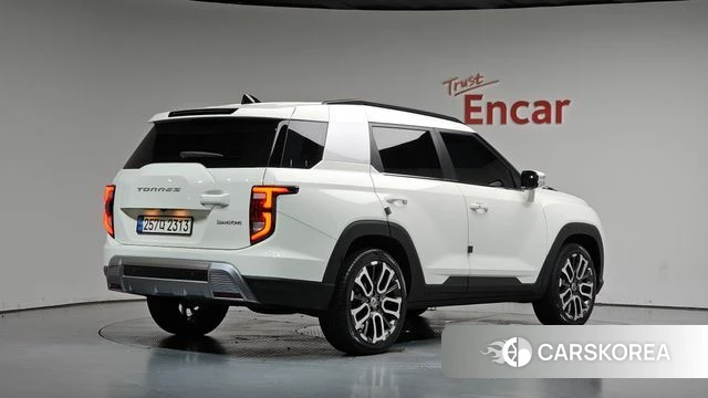 Ssangyong Torres 2023 Белый из Кореи