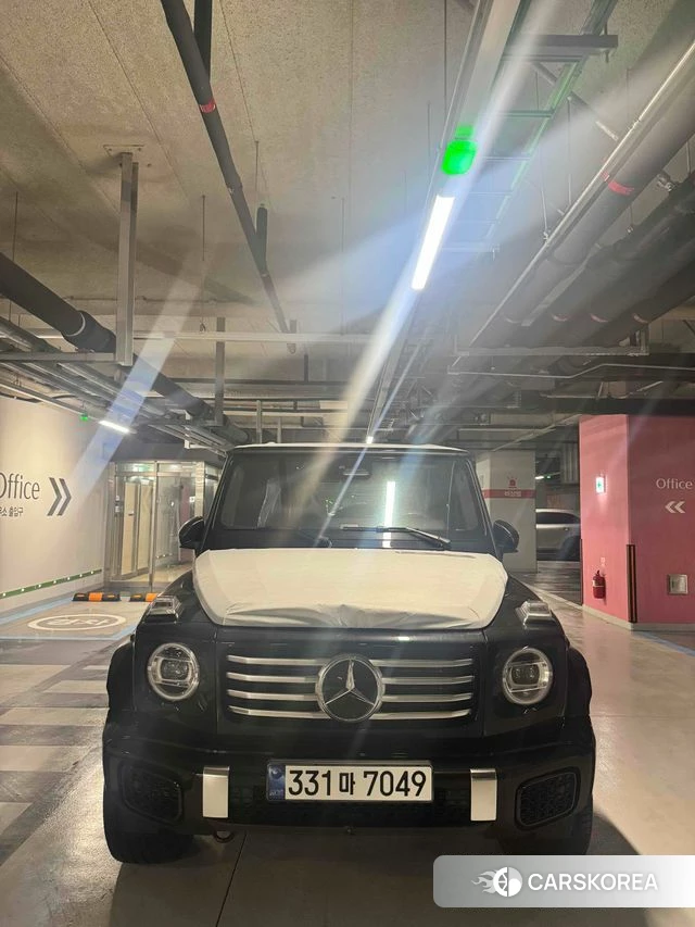 Mercedes-Benz G-Class W465 2026 Черный из Кореи