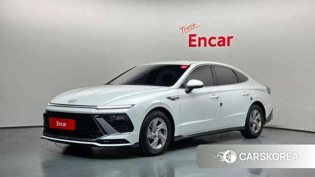 Hyundai Sonata D Edge (DN8) 2024 Белый из Кореи