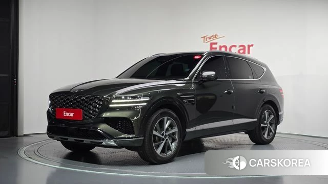 Genesis GV80 2024 Песочный из Кореи