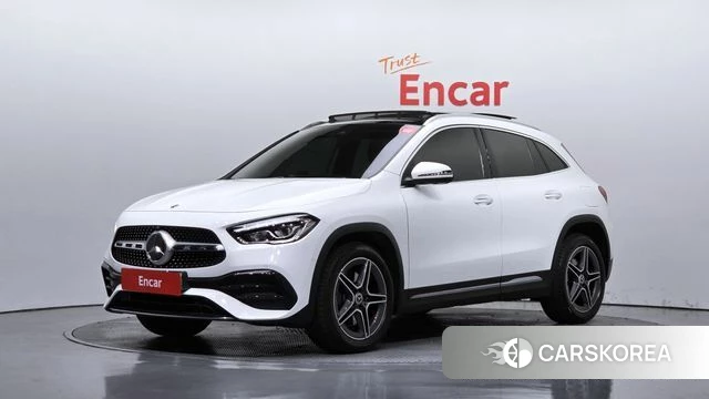 Mercedes-Benz GLA - Class H247 2020 Белый из Кореи