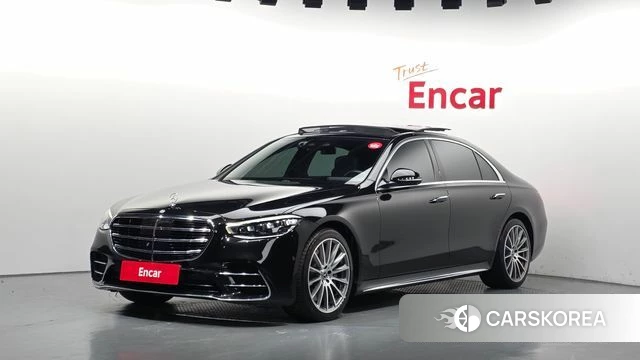 Mercedes-Benz S-Class W223 2021 Черный из Кореи