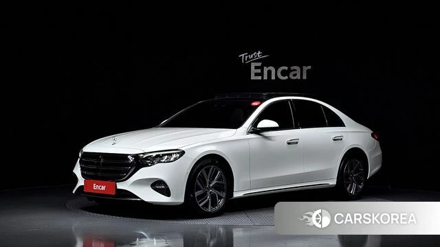 Mercedes-Benz E-Class W214 2024 Белый из Кореи