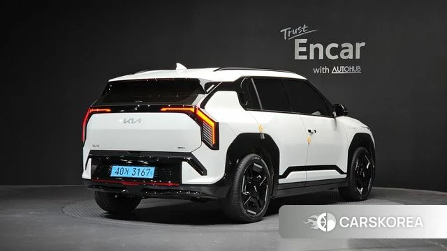 Kia EV3 2025 Белый из Кореи
