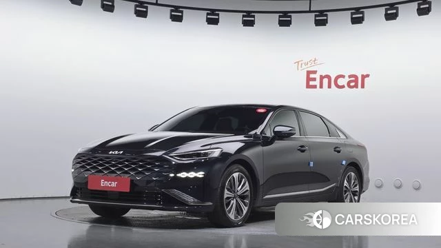 Kia K8 Hybrid 2022 Синий из Кореи