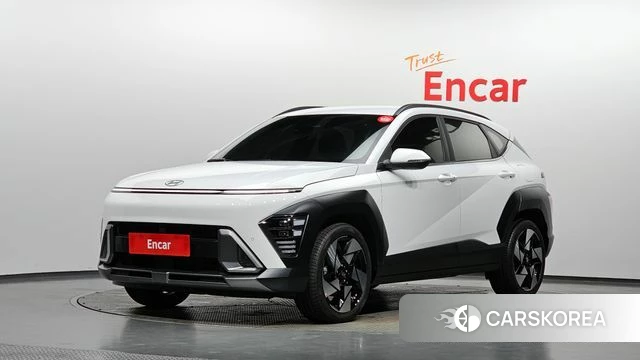 Hyundai Kona (SX2) 2024 Белый из Кореи