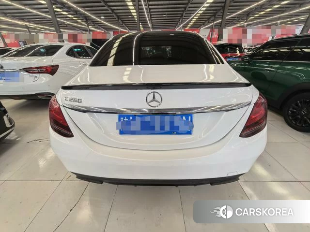 Mercedes-Benz C-class 2021 Белый из Китая