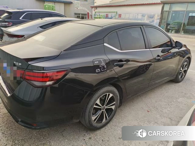 Nissan Sylphy 2023 Черный из Китая