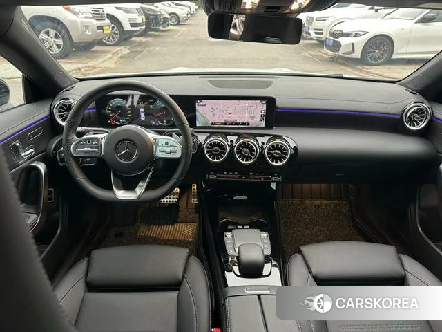 Mercedes-Benz CLA 2021 Белый из Китая