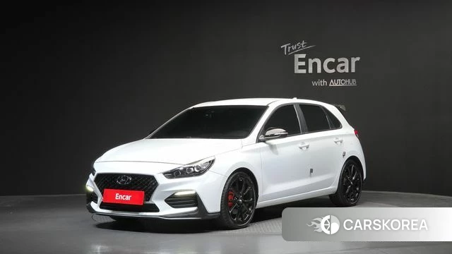 Hyundai i30 (PD) 2019 Белый из Кореи