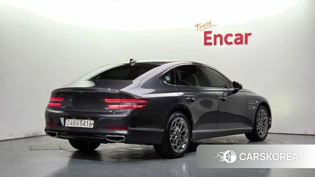 Genesis G80 (RG3) 2020 Серый из Кореи