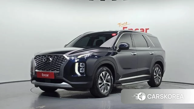 Hyundai Palisade 2019 Синий из Кореи