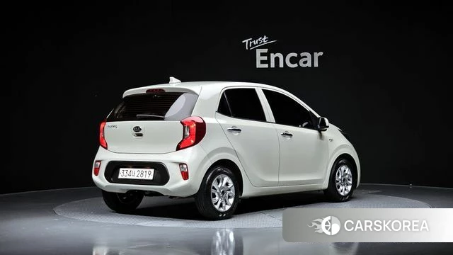 Kia All New Morning (JA) 2019 Жемчужный цвет из Кореи