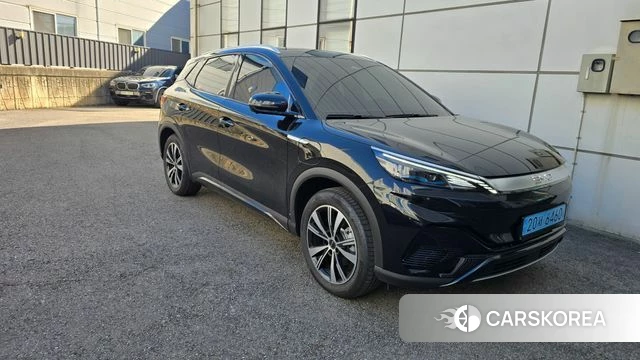 BYD Ato 3 2025 Черный из Кореи