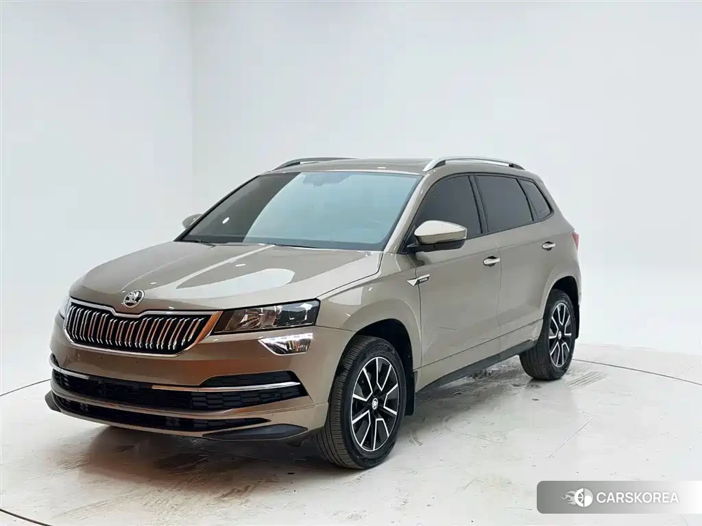 Skoda Karoq 2022 Champagne/brown из Китая