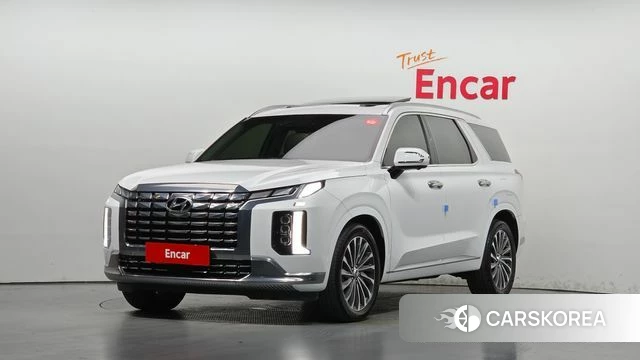 Hyundai The New Palisade 2022 Белый из Кореи