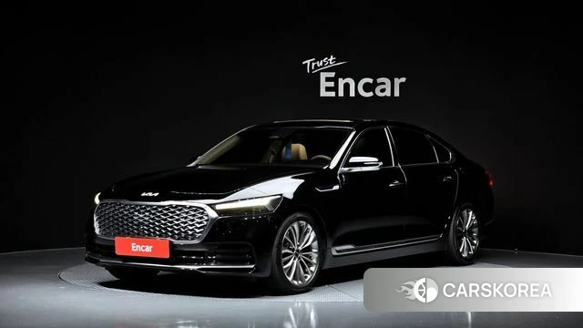 Kia The New K9 2nd generation 2021 Черный из Кореи