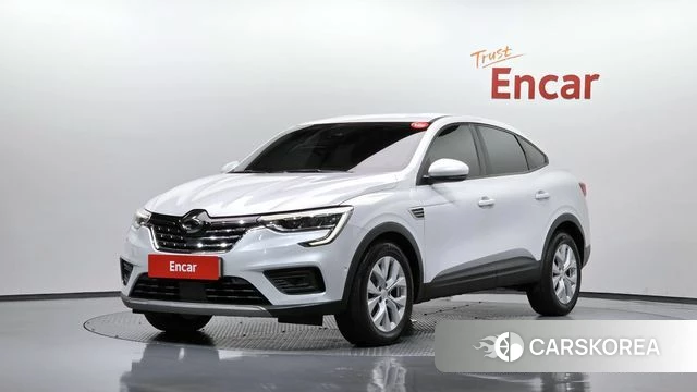 Renault Korea (Samsung) XM3 2021 Белый из Кореи