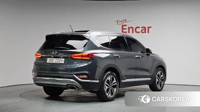 Hyundai Santa Fe TM 2019 Серый из Кореи