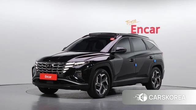 Hyundai Tucson (NX4) 2022 Черный из Кореи