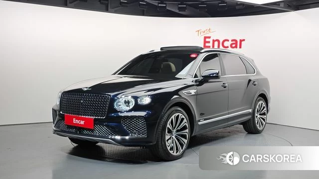 Bentley Bentayga 2025 Синий из Кореи