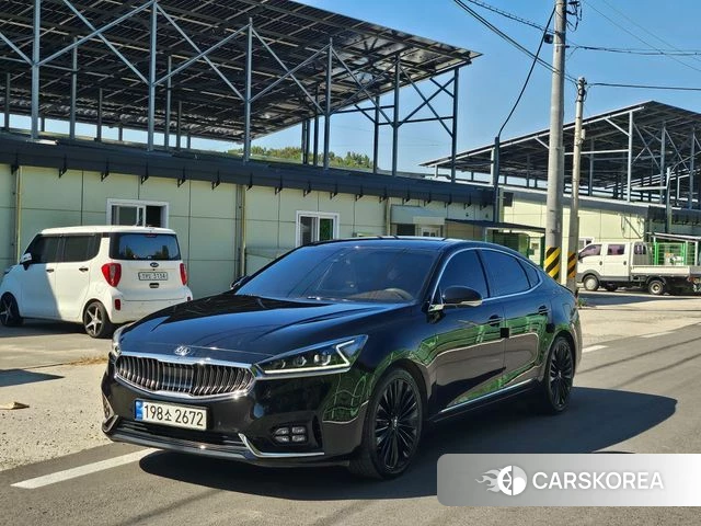 Kia Come New K7 2018 Черный из Кореи