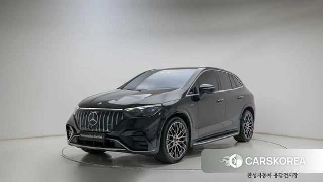 Mercedes-Benz EQE SUV X294 2024 Черный из Кореи