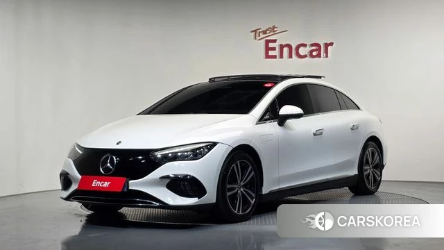 Mercedes-Benz EQE V295 2023 Белый из Кореи