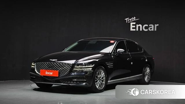 Genesis G80 (RG3) 2020 Черный из Кореи