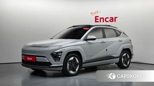 Hyundai Kona Electric (SX2) 2024 Серебристо-серый из Кореи