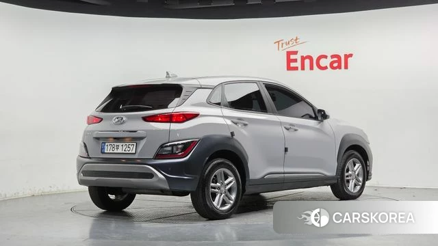 Hyundai The New Kona 2021 Серебристо-серый из Кореи