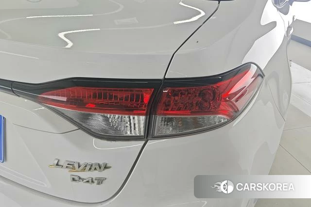 Toyota Levin 2020 Белый из Китая