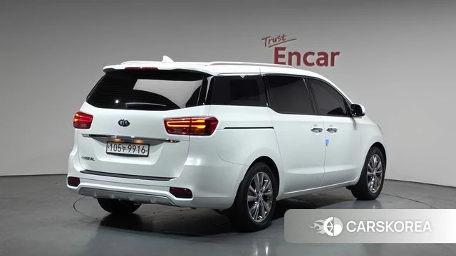 Kia The New Carnival 2020 Белый из Кореи