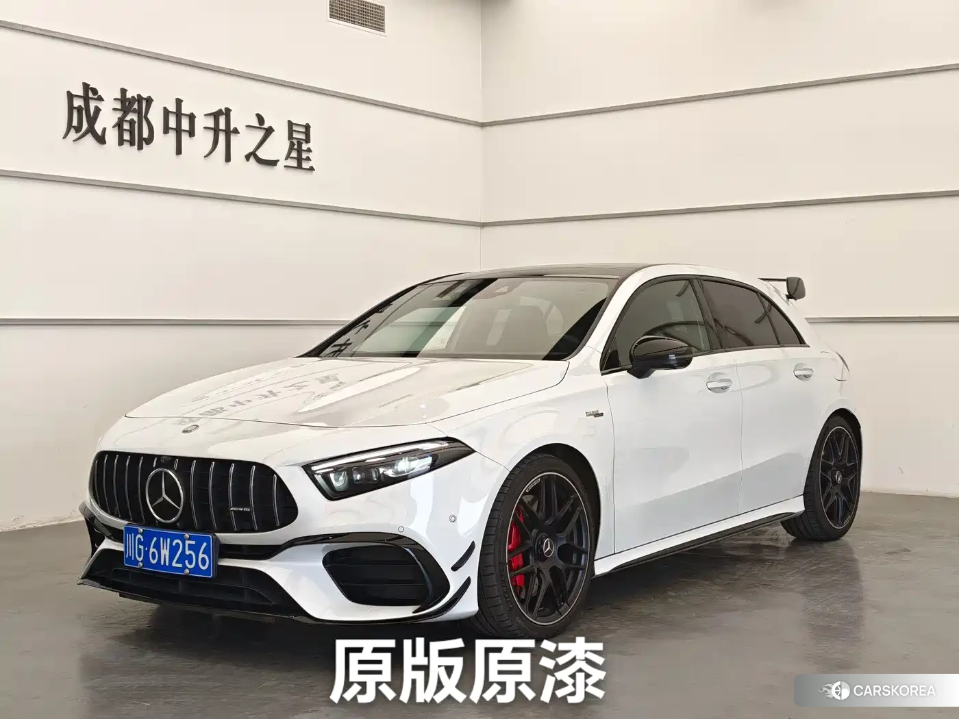 Mercedes-Benz A-class AMG 2024 Белый из Китая