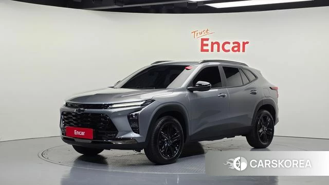 Chevrolet (GM Daewoo) Trax Crossover 2026 Серый из Кореи