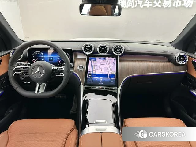 Mercedes-Benz GLC 2025 Белый из Китая